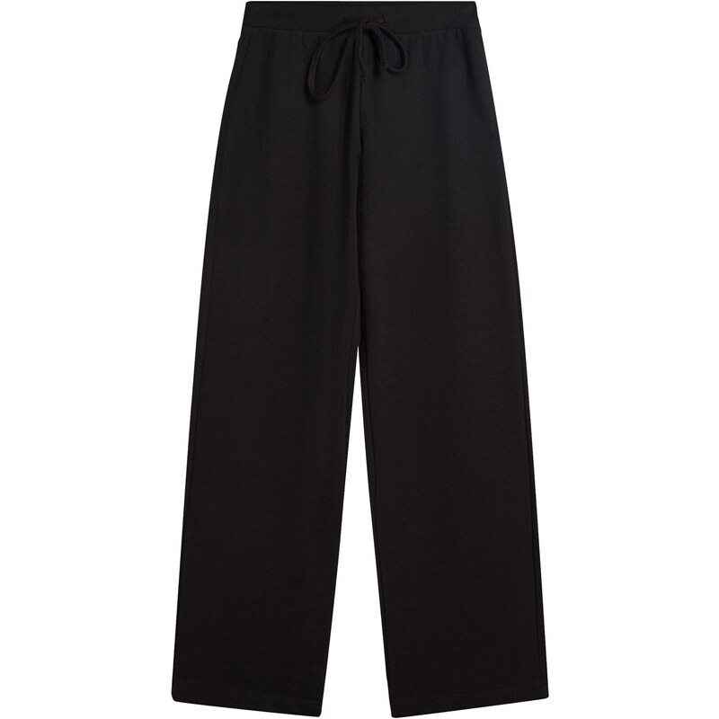 Bershka Nohavice čierna 65311062