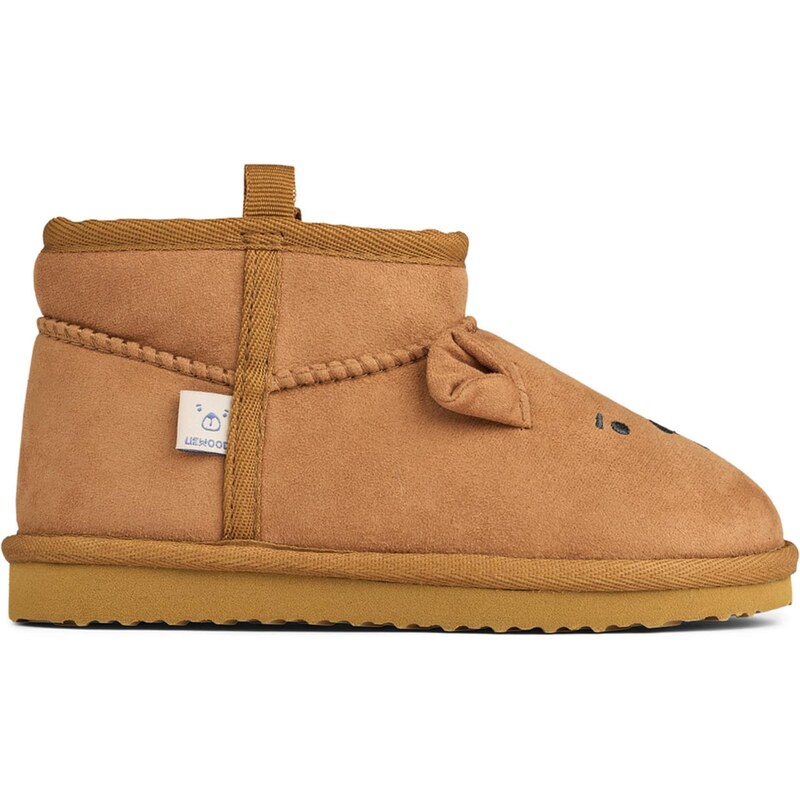 Liewood Čižmy Alban karamelová / čierna 65559114