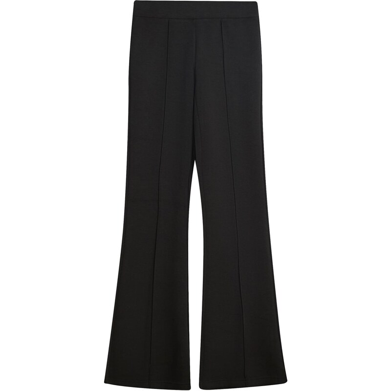 Bershka Nohavice čierna 65660732