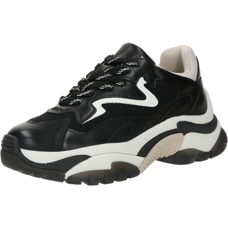 ASH Nízke tenisky ADDICT01 čierna / biela 65731425