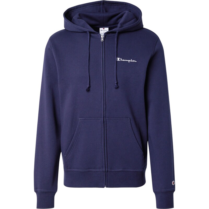 Champion Authentic Athletic Apparel Tepláková bunda námornícka modrá 65068057