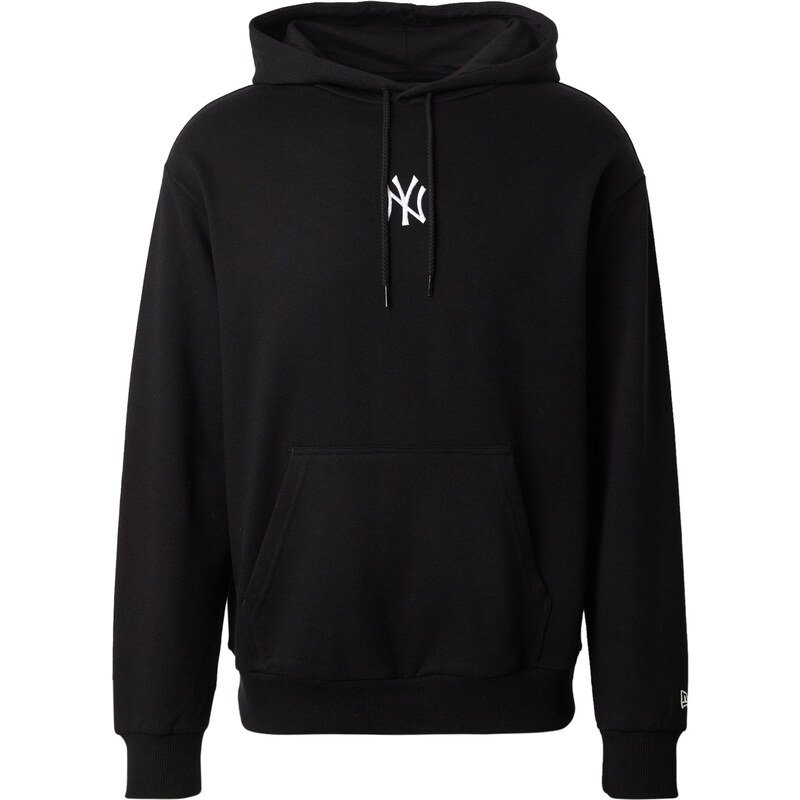 NEW ERA Mikina NEYYAN čierna / biela 65068066