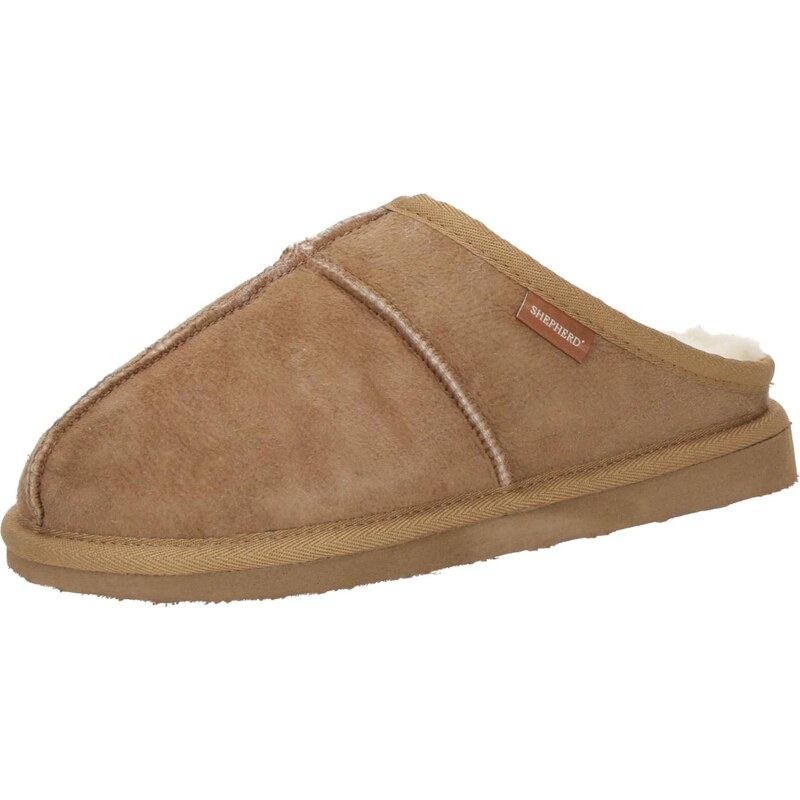 SHEPHERD Papuče Bobo svetlohnedá 65661376