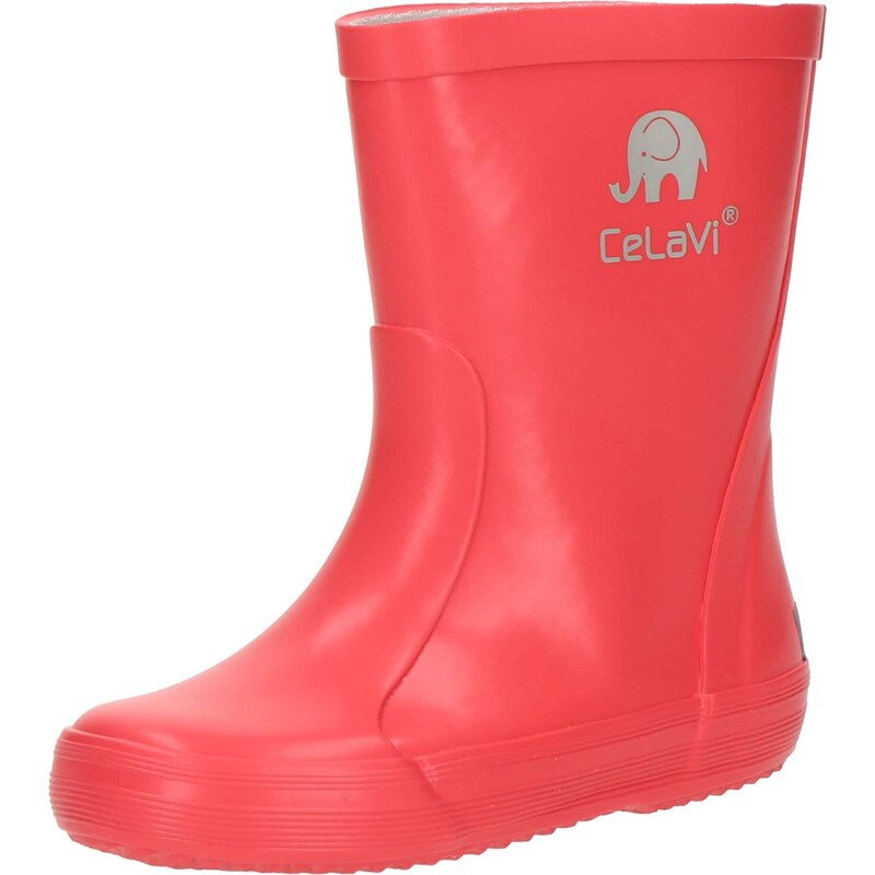 CeLaVi Gumáky sivá / ružová 65707663