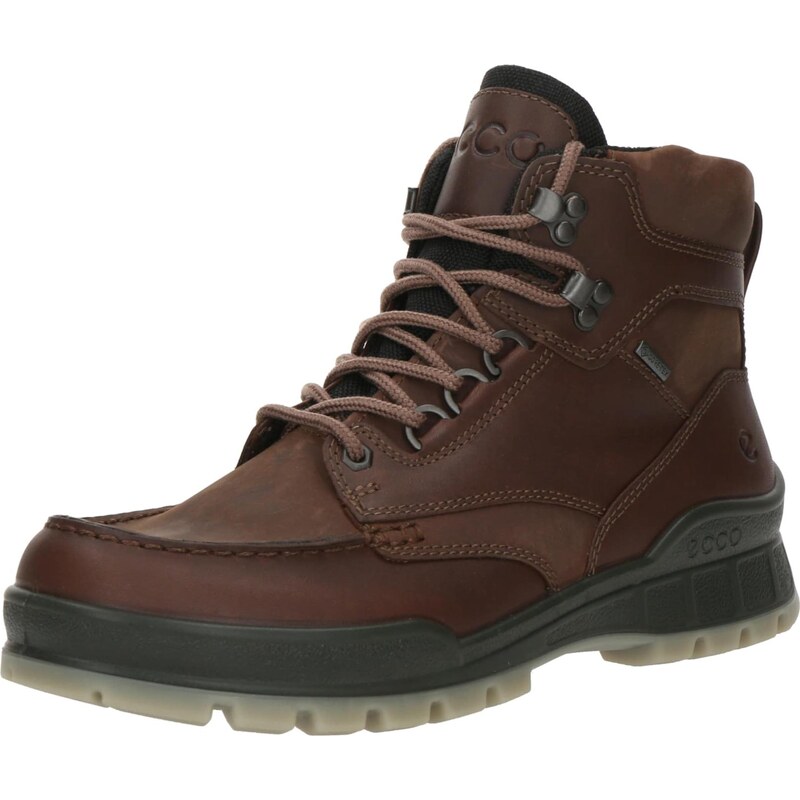 ECCO Šnurovacie čižmy TRACK 25 hnedá 65139176