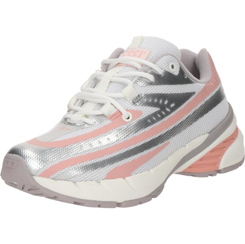 DIESEL Nízke tenisky D-AIRSPEED ružová / strieborná / biela 65283934