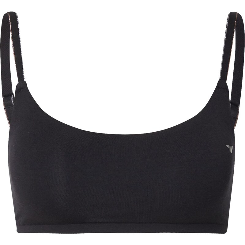 Emporio Armani Podprsenka zlatá / čierna / strieborná 65068105