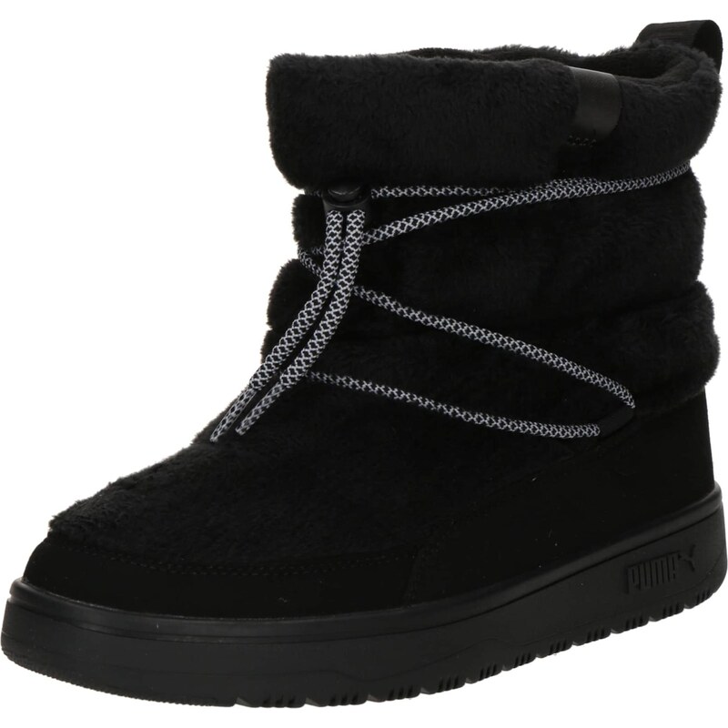 PUMA Snehule Snowbae Suede čierna 65661394
