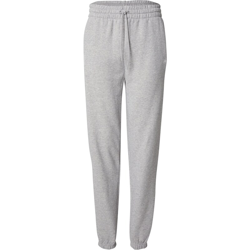 NEW ERA Nohavice NEYYAN svetlosivá / biela 65323551