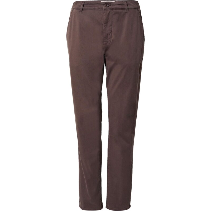 Casual Friday Chino nohavice Viggo hnedá 65068134