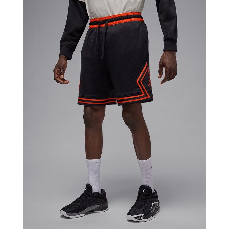 Jordan Sport Men Dri-FIT Diamond Shorts BLACK/TEAM ORANGE/TEAM ORANGE 65067632