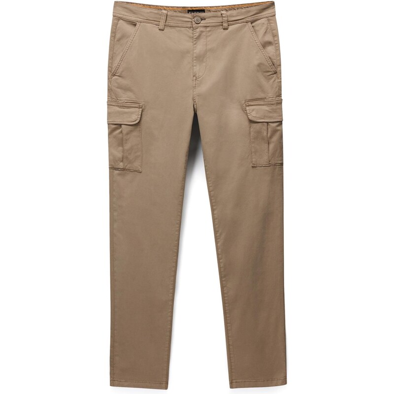 NAPAPIJRI Kapsáče M-Yasuni SL tmavobéžová 65067929