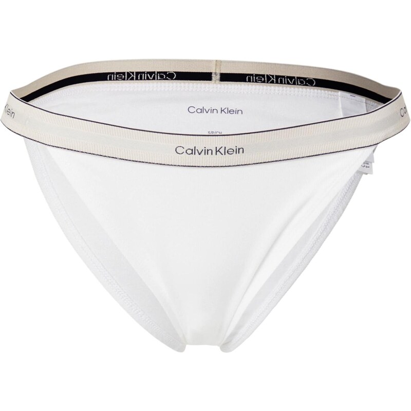 Calvin Klein Underwear Nohavičky svetlobéžová / čierna / biela 65292699