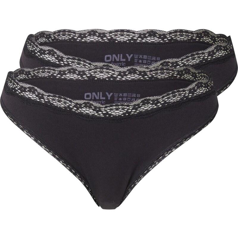 ONLY Nohavičky ONLVICKY čierna 65068072