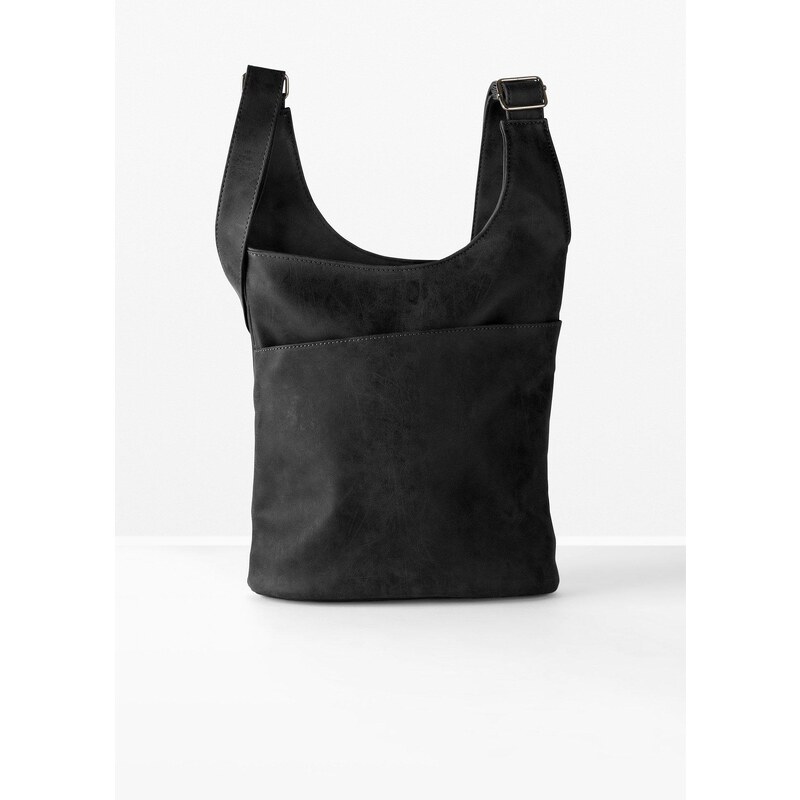 bonprix Kabelka crossbody, farba čierna 46552449