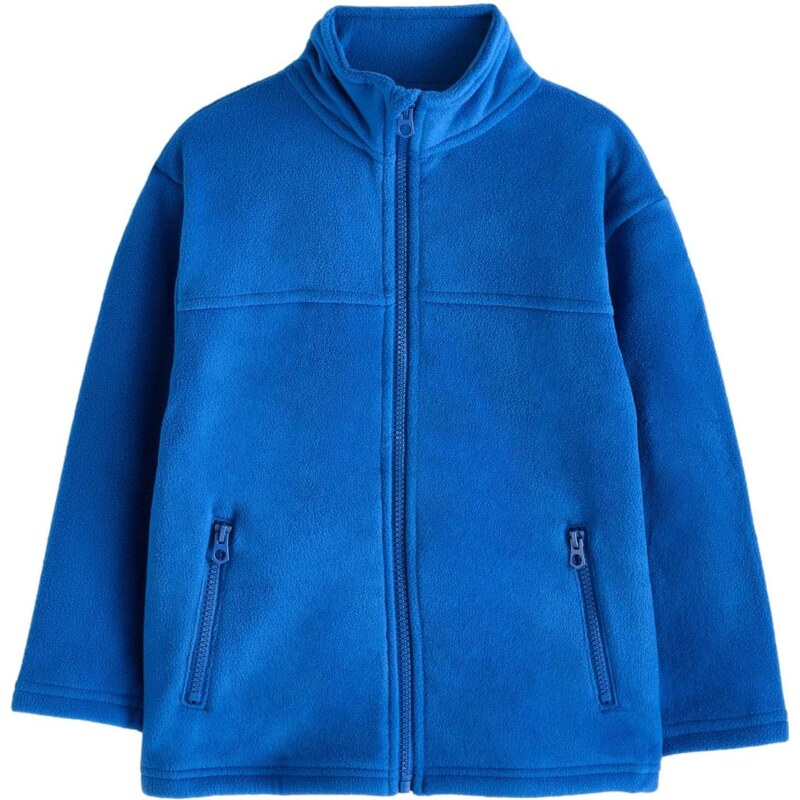 Next Flisová bunda modrá 65067732