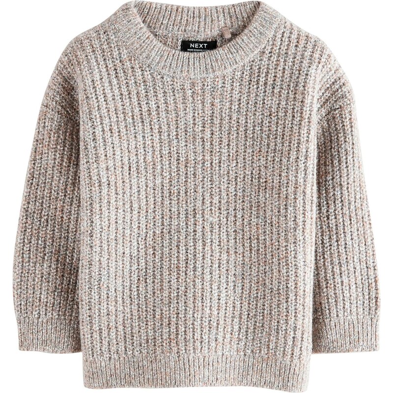 Next Sveter béžová melírovaná 65883911