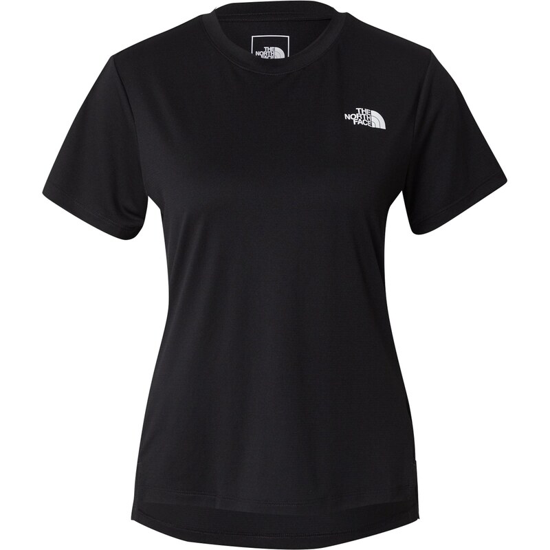 THE NORTH FACE Funkčné tričko Flex čierna / biela 65812474