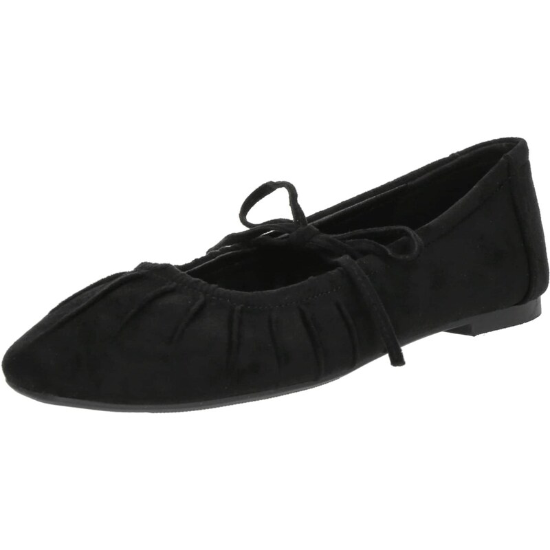 ABOUT YOU Baleríny s ramienkom Alma čierna 65888743