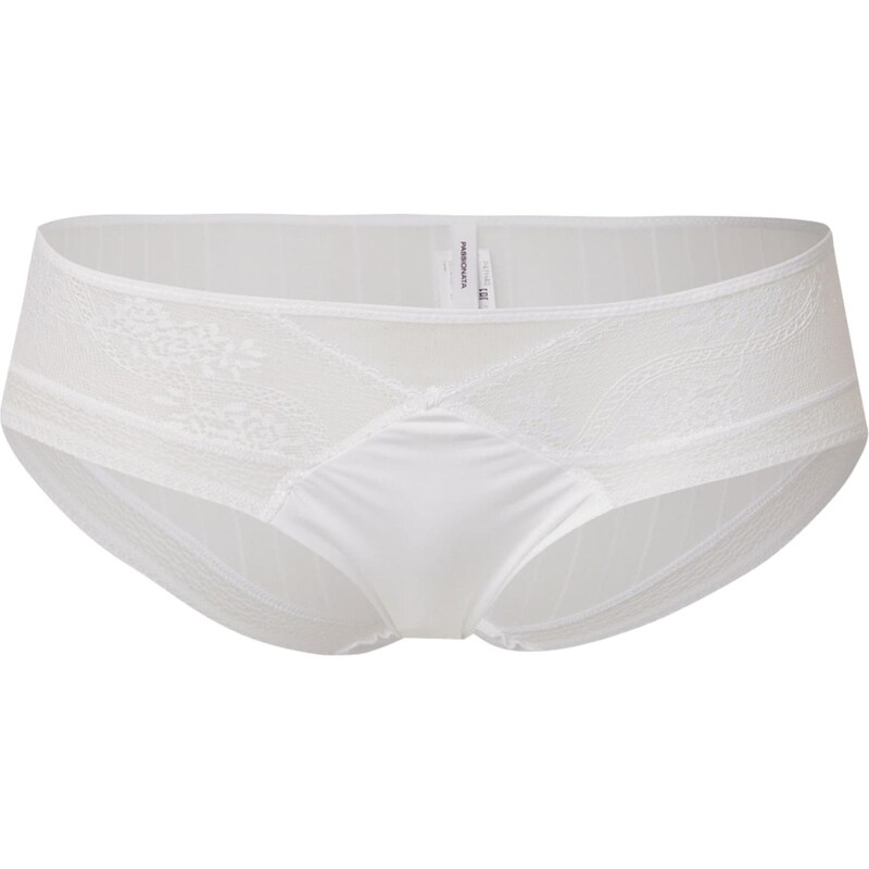 PASSIONATA Nohavičky Maddie biela 66026388