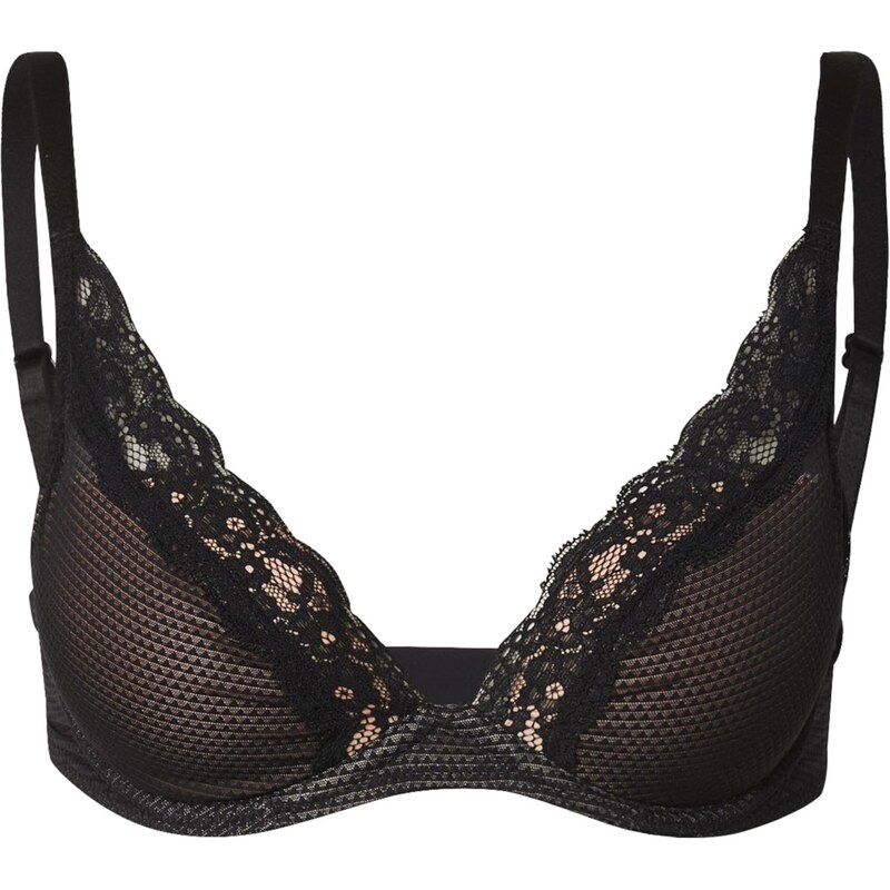 PASSIONATA Podprsenka hnedá / čierna 66707240