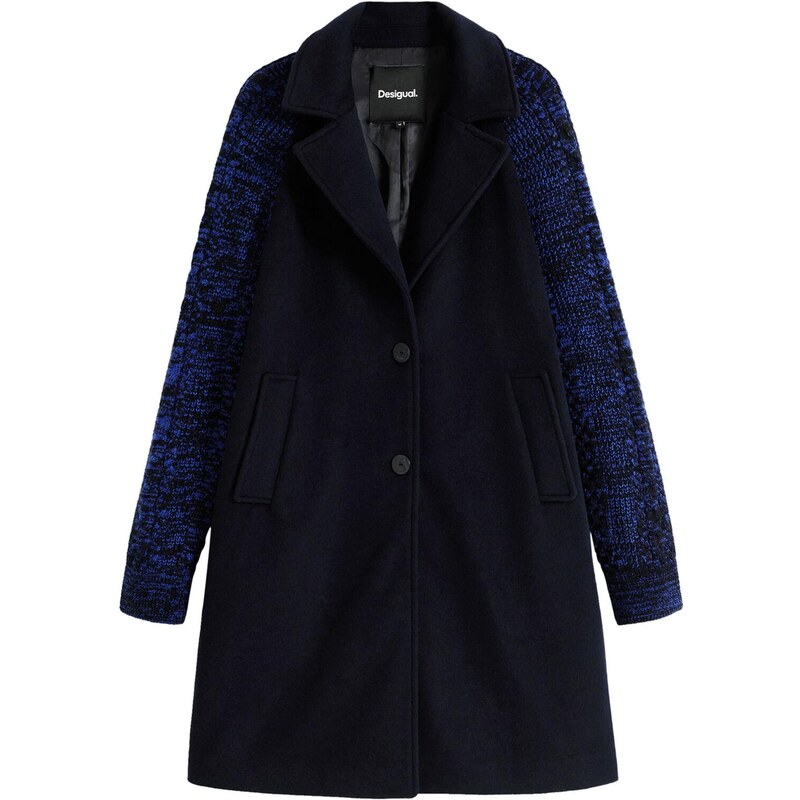 Desigual Zimný kabát modrá / čierna 65657037