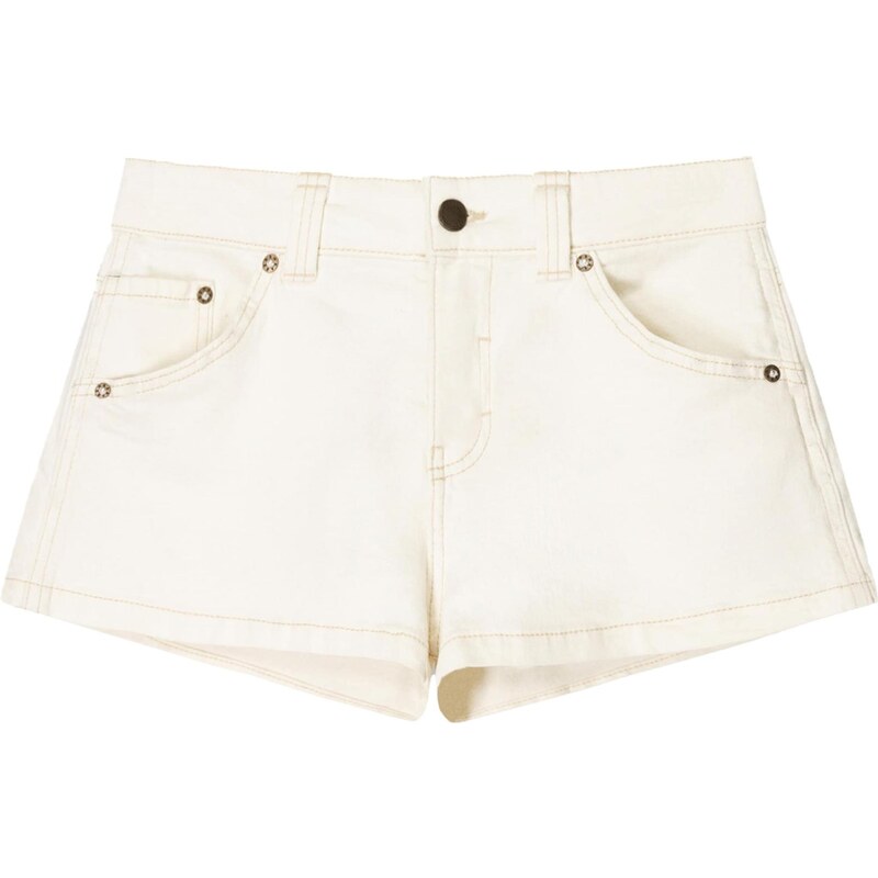 Bershka Nohavice šedobiela 66025929