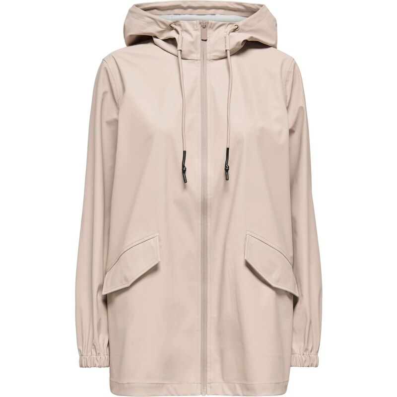 JDY Prechodný kabát JDYMulan sivobéžová 65659638