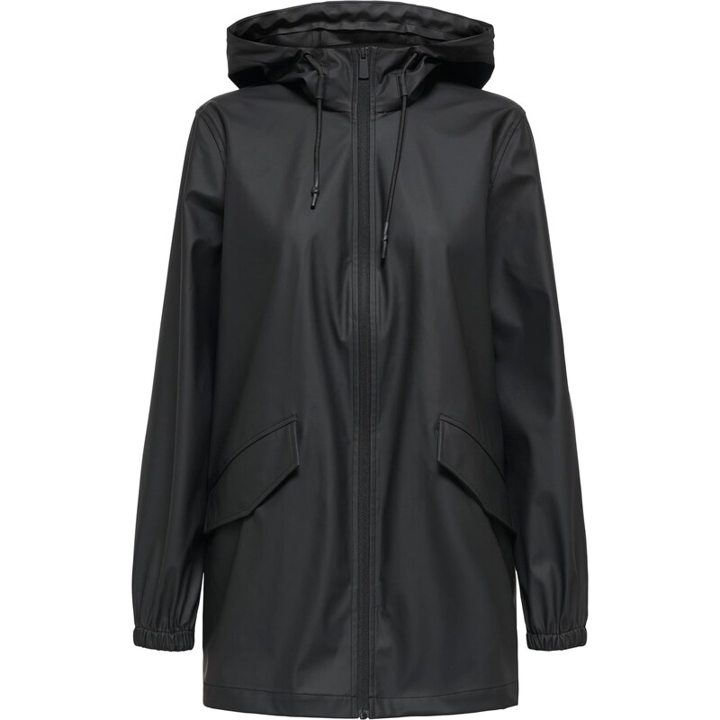 JDY Prechodný kabát JDYMULAN čierna 65608817
