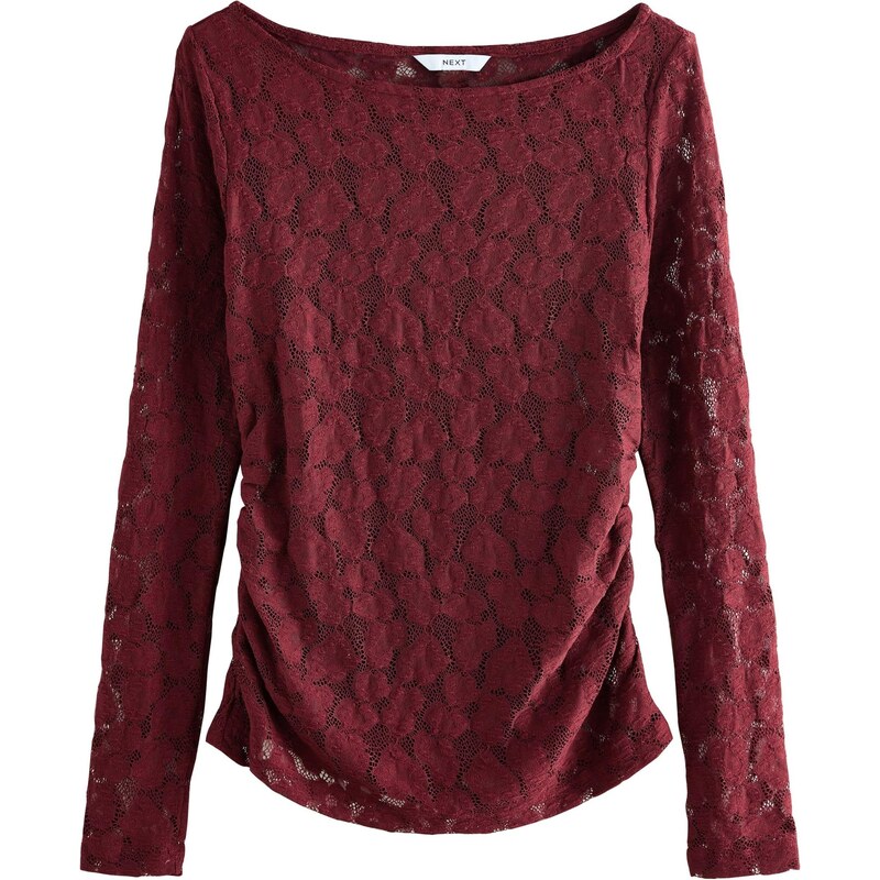 Next Blúzka burgundská 65655773