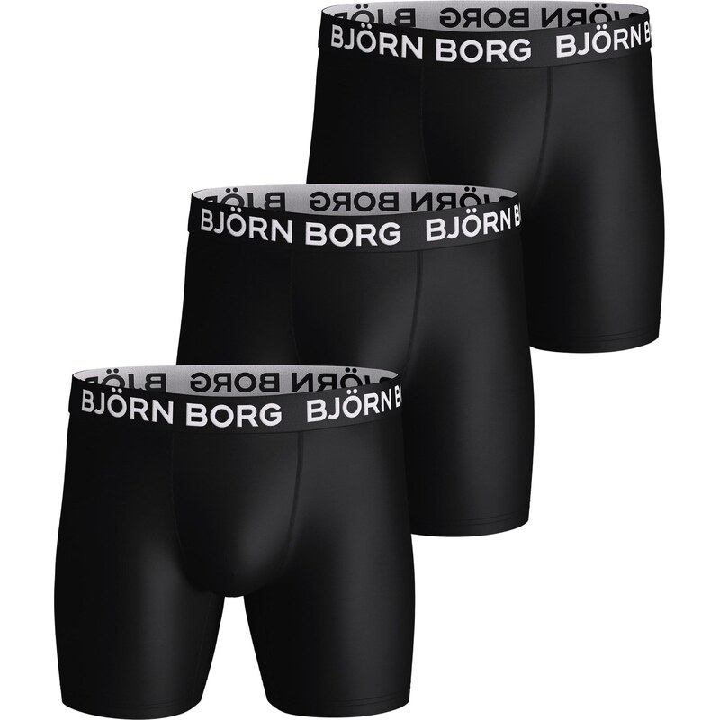 BJÖRN BORG Boxerky čierna / biela 65067814