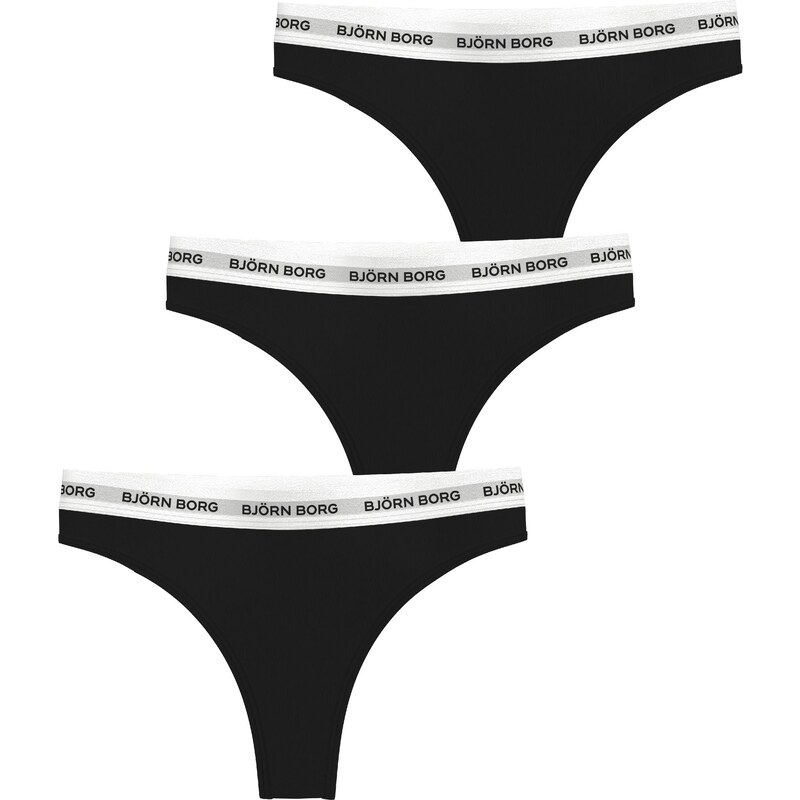 BJÖRN BORG Tangá čierna 65067815