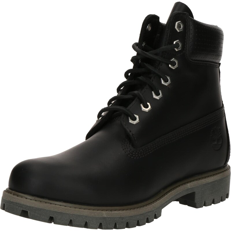 TIMBERLAND Šnurovacie čižmy čierna 65068098