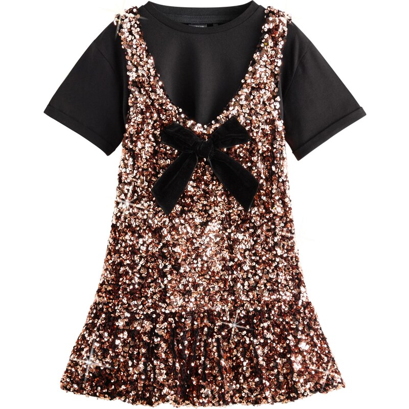 Next Set bronzová / čierna 65884576