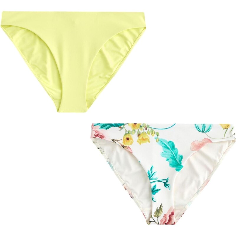 Next Bikinové nohavičky zmiešané farby 65658031