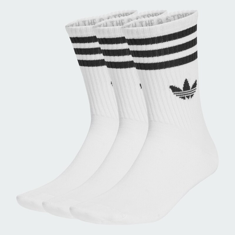 Adidas Klasické ponožky 3-Stripes 3-balenie 63483214