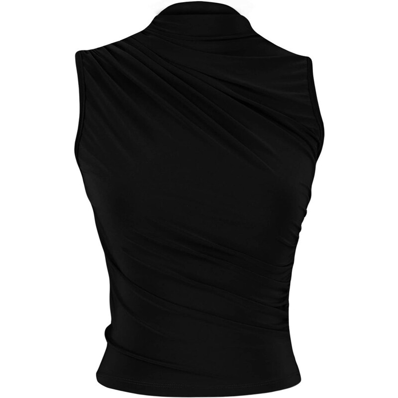 Trendyol Blúzka čierna 66105266