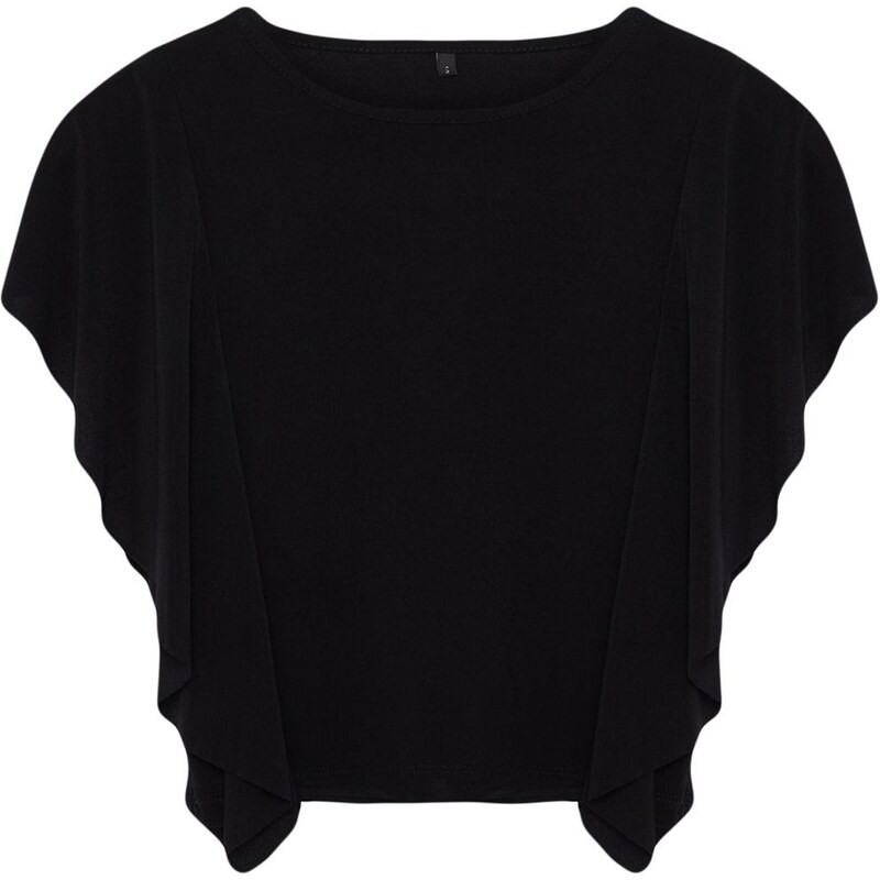 Trendyol Blúzka čierna 66008684