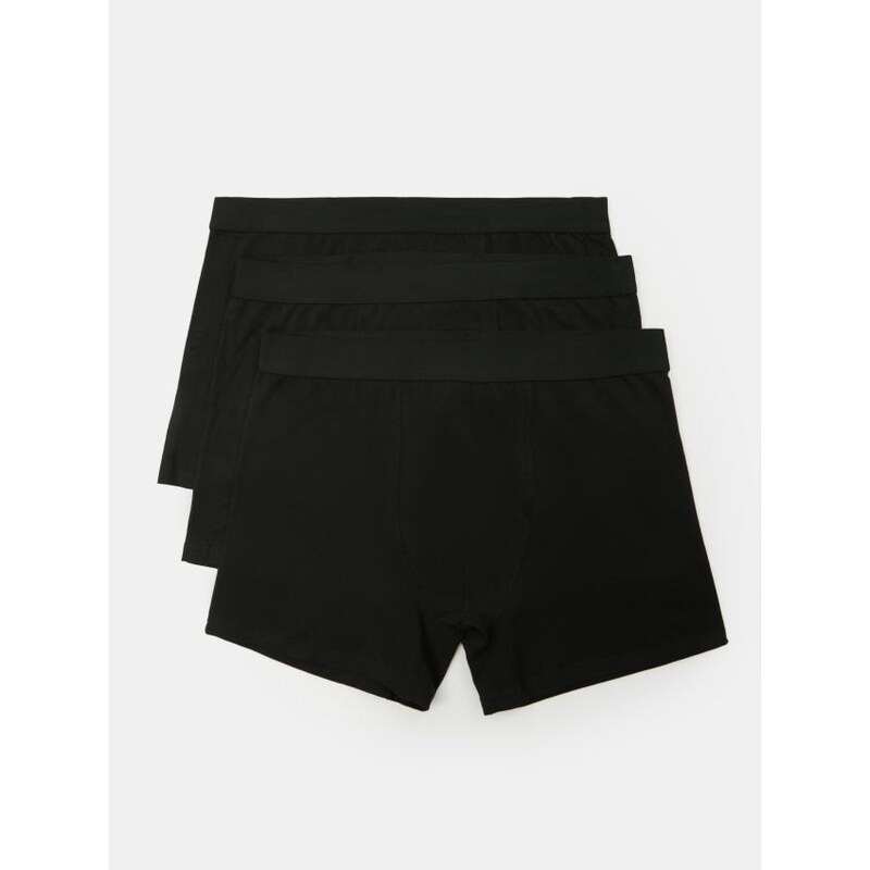 Sinsay - Bavlnené boxerky 3 balenie - viacfarebná 65754130