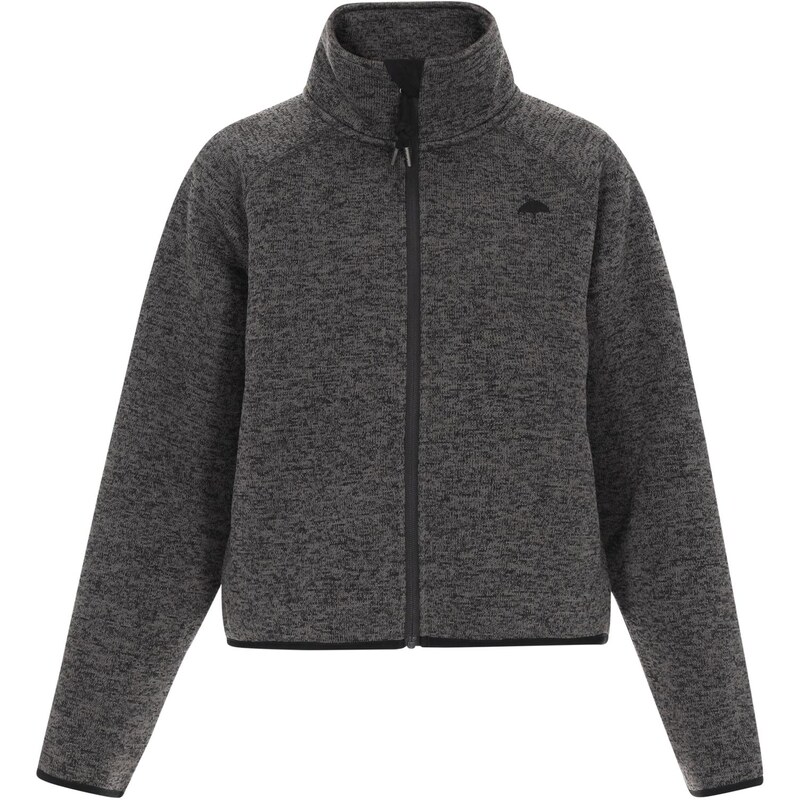 Schmuddelwedda Flisová bunda tmavosivá 65656433