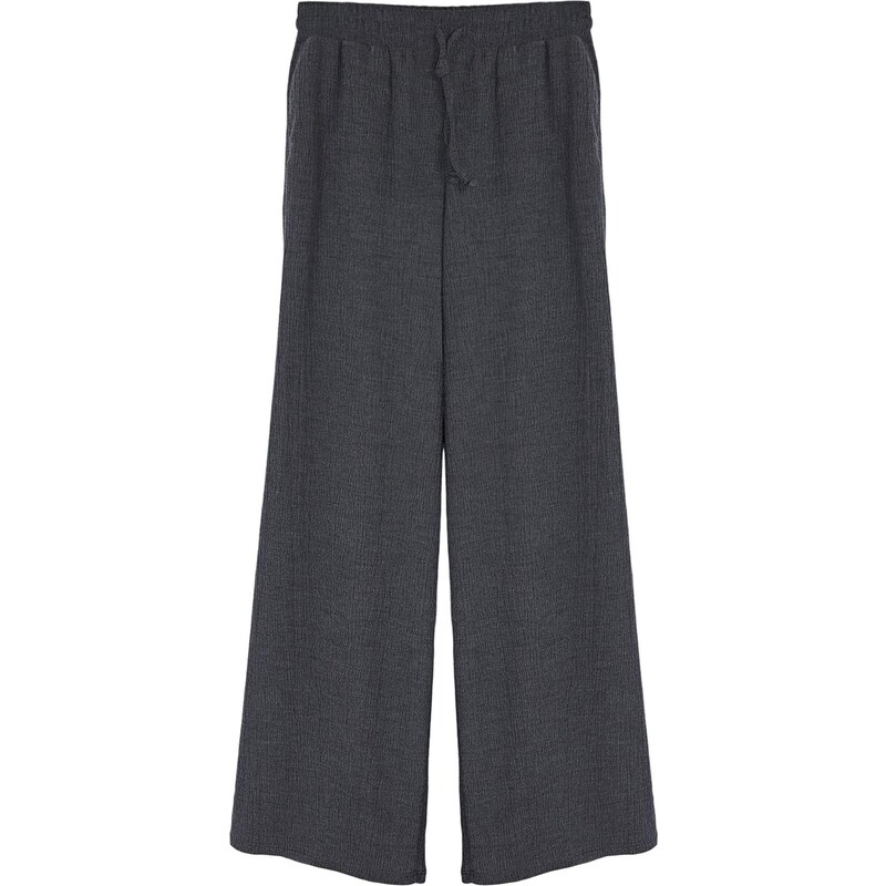 Trendyol Nohavice antracitová 65887031