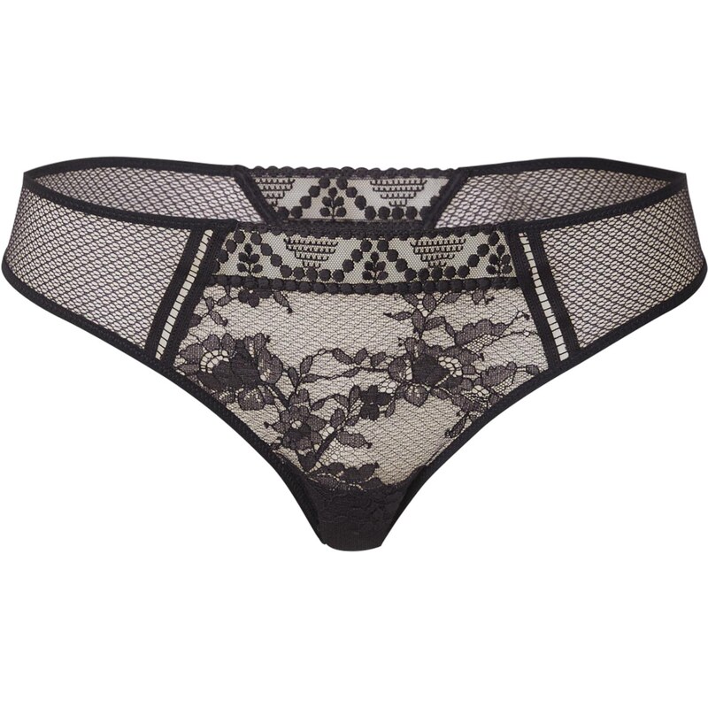 PASSIONATA Tangá OLIVIA čierna 66381545