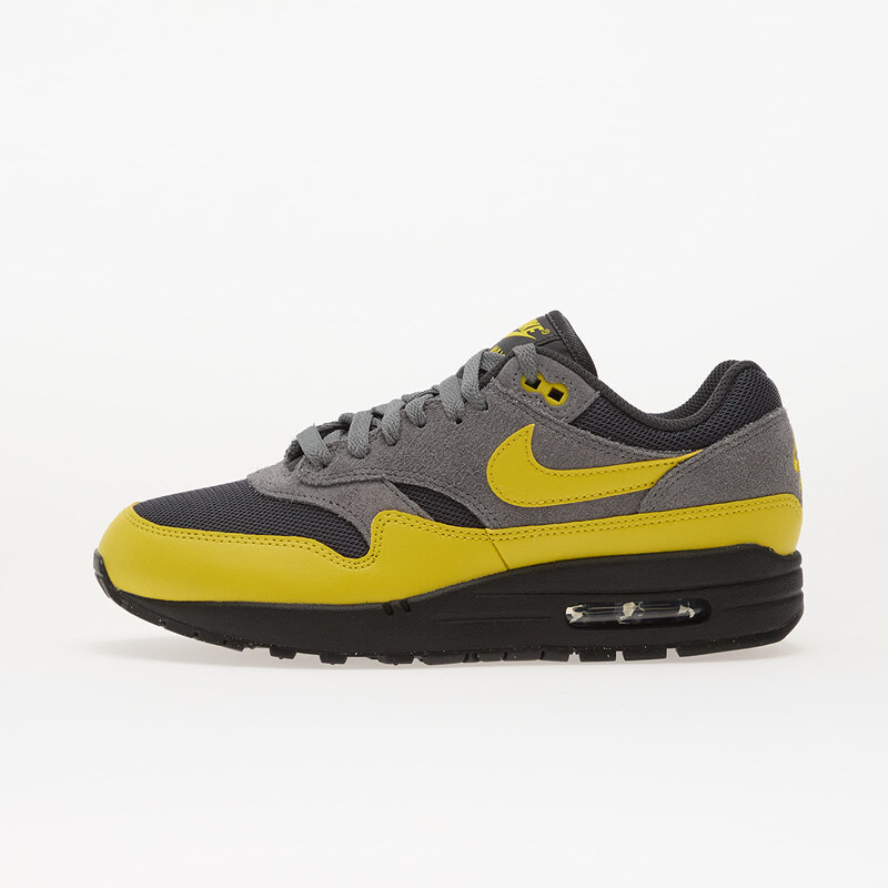 Nike Air Max 1 Ess Anthracite/ Bright Citron-Smoke Grey-Black 65075372