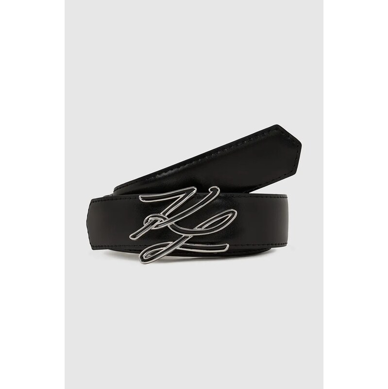 Obojstranný kožený opasok Karl Lagerfeld K/AUTOGRAPH 65087163