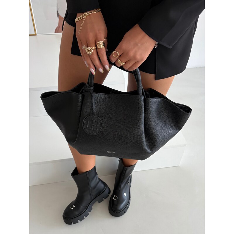 BIG STAR SHOES Dámska Shopper Taška Z Eko Kože Big Star 65143559