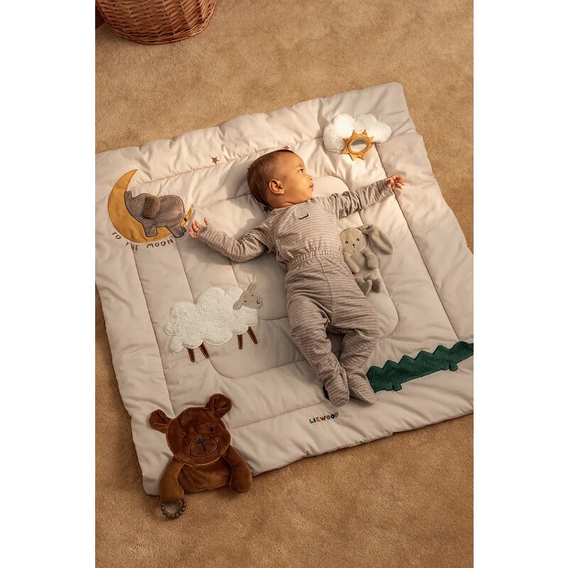 Liewood Deka pre bábätko Liewood Bernet Classic Activity Blanket 65073471