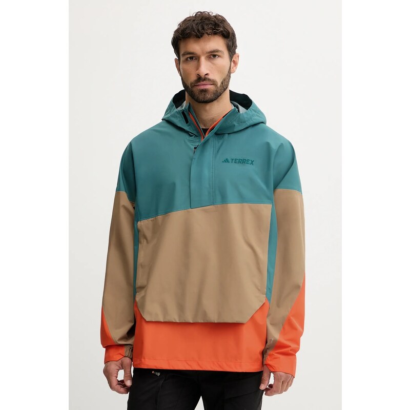 Turistická bunda adidas TERREX Xploric 2.5L Anorak 66651447