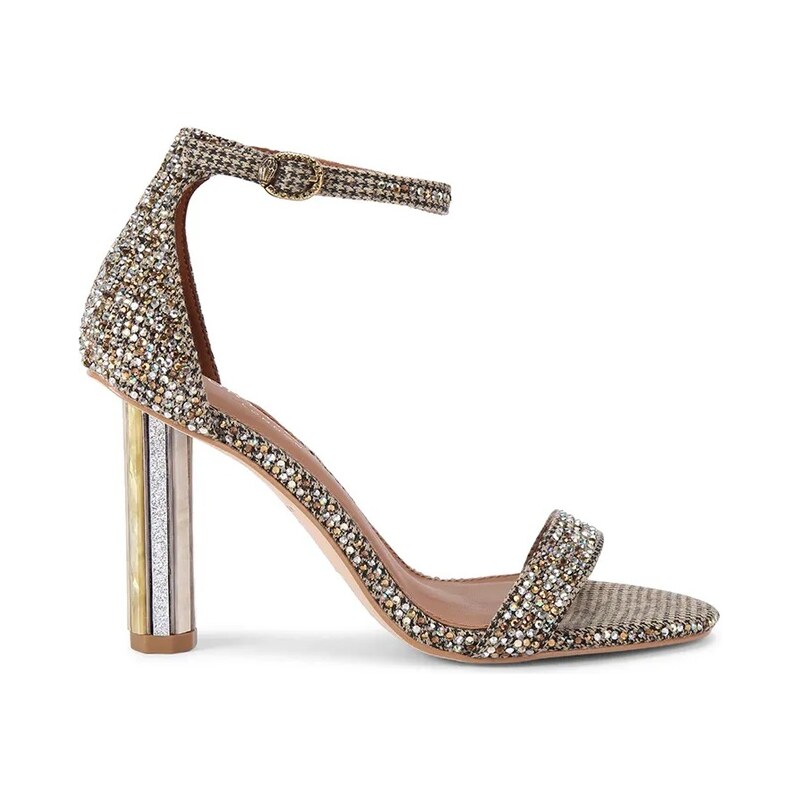 Lodičky Kurt Geiger London Perspex Heel Sandal 65087164