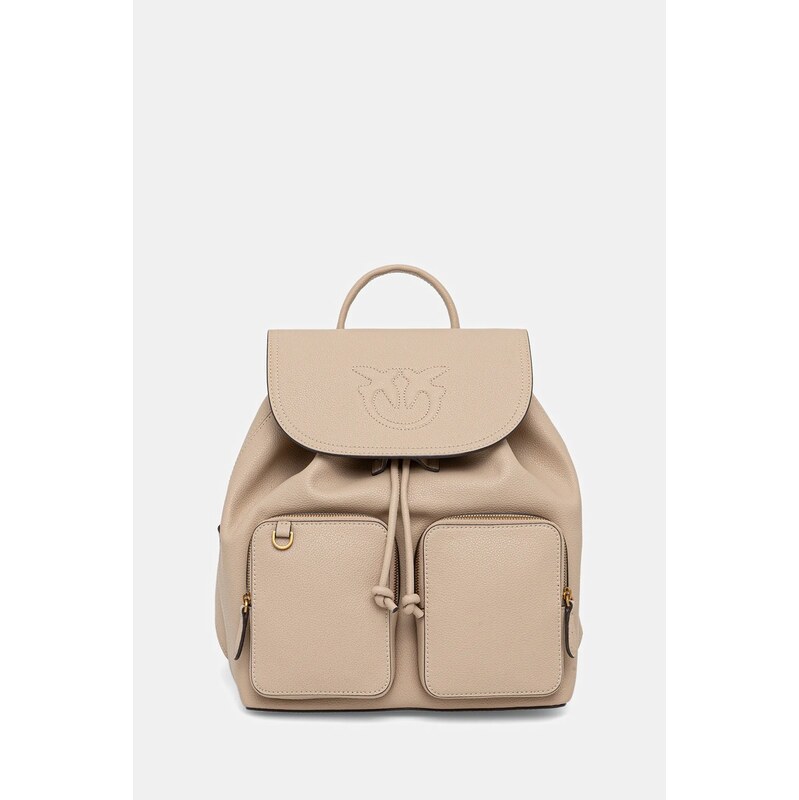 Kožený ruksak Pinko 65073590