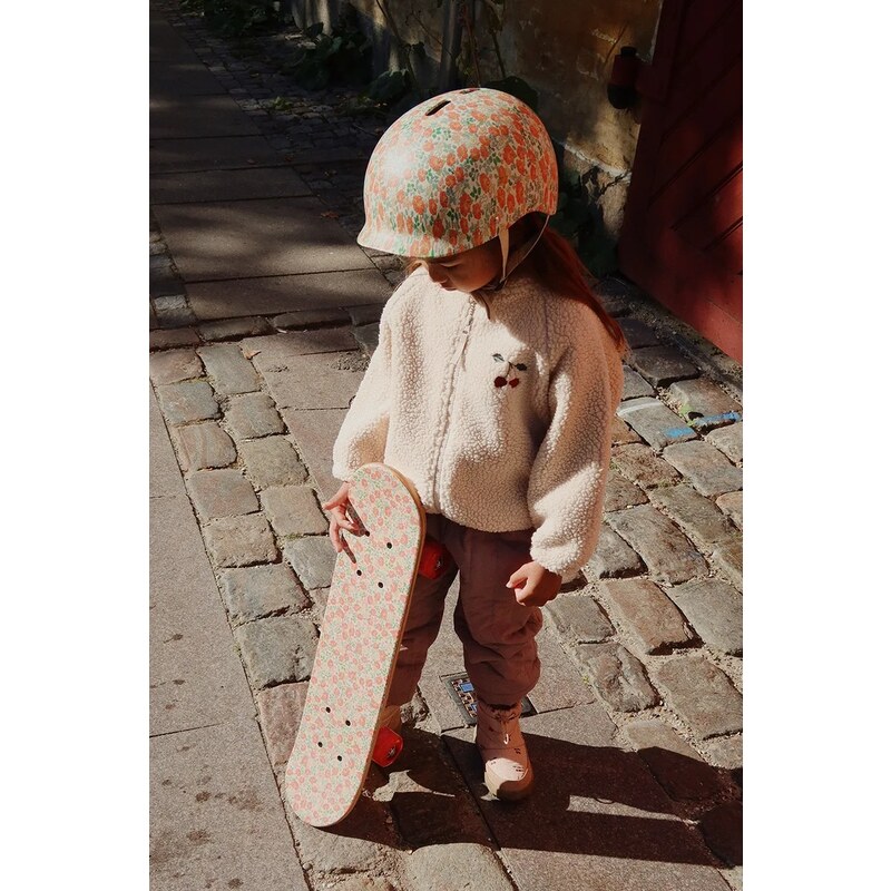 Bunda Konges Sløjd JAZZ TEDDY BOMBER JACKET GRS 65073524